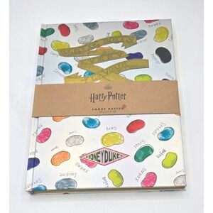 Harry Potter‎ Bertie Botts Every Flavour Beans Honeydukes Notebook